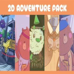(XBOX Series X/S, ONE, PC) 2D Adventures Pack - 15 in 1 - Sweet Bread Games