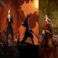 (XBOX Series X/S, ONE) 9 Monkeys of Shaolin   Ash of Gods   Redeemer: Bundle