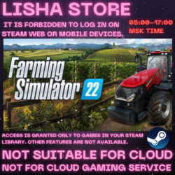 Farming Simulator 22 Стим Оффлайн На 90 дней