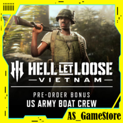 🔵Hell Let Loose: Vietnam - Field Supply: US Army Boat Crew Unifor|PS5 Турция Украина