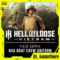 🔵Hell Let Loose: Vietnam - Field Supply: NVA Boat Crew Uniform | PS5 Турция Украина
