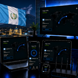 Happ VPN | Гватемала      Статический IP | Защита от DPI | Доступ ИИ | 10 Гбит/с
