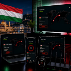 Happ VPN | Венгрия      Статический IP | Защита от DPI | Доступ ИИ | 10 Гбит/с