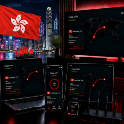 Happ VPN | Гонконг      Статический IP | Защита от DPI | Доступ ИИ | 10 Гбит/с