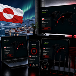 Happ VPN | Гренландия      Статический IP | Защита от DPI | Доступ ИИ | 10 Гбит/с