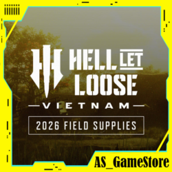 🔵Hell Let Loose: Vietnam - 2026 Field Supplies | PS5 Турция Украина