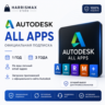 Autodesk All Apps — 1 год / 3 года — Активация на вашу личную почту
