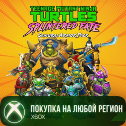 Черепашки-ниндзя В поисках Сплинтера Набор самурайской брони XBOX DLC На Любой Регион