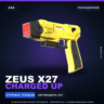 Zeus x27 | Charged Up | Поношенное · Скин Counter-Strike 2