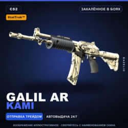 StatTrak™ Galil AR | Kami | Закалённое в боях · Скин Counter-Strike 2
