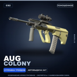 AUG | Colony | Поношенное · Скин Counter-Strike 2