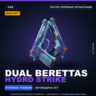 StatTrak™ Dual Berettas | Hydro Strike | После полевых испытаний · Скин CS2