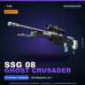 StatTrak™ SSG 08 | Ghost Crusader | Поношенное · Скин Counter-Strike 2