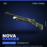 Nova | Ranger | Прямо с завода · Скин Counter-Strike 2