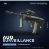 AUG | Surveillance | Немного поношенное · Скин Counter-Strike 2