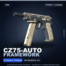 CZ75-Auto | Framework | Прямо с завода · Скин Counter-Strike 2