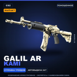 StatTrak™ Galil AR | Kami | Поношенное · Скин Counter-Strike 2