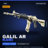 StatTrak™ Galil AR | Kami | Поношенное · Скин Counter-Strike 2