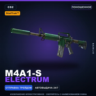 StatTrak™ M4A1-S | Electrum | Поношенное · Скин Counter-Strike 2