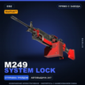 StatTrak™ M249 | System Lock | Прямо с завода · Скин Counter-Strike 2