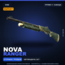StatTrak™ Nova | Ranger | Прямо с завода · Скин Counter-Strike 2