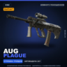 StatTrak™ AUG | Plague | Немного поношенное · Скин Counter-Strike 2
