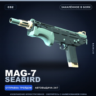 MAG-7 | Seabird | Закалённое в боях · Скин Counter-Strike 2
