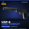 StatTrak™ USP-S | Lead Conduit | Поношенное · Скин Counter-Strike 2