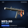 MP5-SD | Nitro | Поношенное · Скин Counter-Strike 2