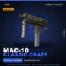 StatTrak™ MAC-10 | Classic Crate | Прямо с завода · Скин Counter-Strike 2