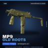 MP9 | Old Roots | Закалённое в боях · Скин Counter-Strike 2