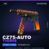 CZ75-Auto | Tigris | Поношенное · Скин Counter-Strike 2