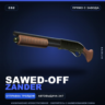 Sawed-Off | Zander | Прямо с завода · Скин Counter-Strike 2