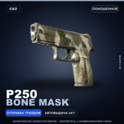 P250 | Bone Mask | Поношенное · Скин Counter-Strike 2