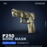 P250 | Bone Mask | Поношенное · Скин Counter-Strike 2
