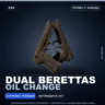 Dual Berettas | Oil Change | Прямо с завода · Скин Counter-Strike 2