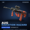 AUG | Radiation Hazard | Поношенное · Скин Counter-Strike 2
