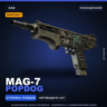 StatTrak™ MAG-7 | Popdog | Поношенное · Скин Counter-Strike 2