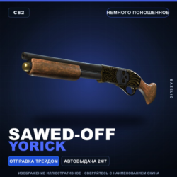 Sawed-Off | Yorick | Немного поношенное · Скин Counter-Strike 2