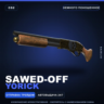 Sawed-Off | Yorick | Немного поношенное · Скин Counter-Strike 2