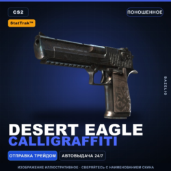 StatTrak™ Desert Eagle | Calligraffiti | Поношенное · Скин Counter-Strike 2