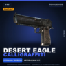 StatTrak™ Desert Eagle | Calligraffiti | Поношенное · Скин Counter-Strike 2