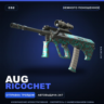 AUG | Ricochet | Немного поношенное · Скин Counter-Strike 2
