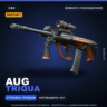 StatTrak™ AUG | Triqua | Немного поношенное · Скин Counter-Strike 2