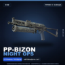 PP-Bizon | Night Ops | Прямо с завода · Скин Counter-Strike 2