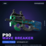 P90 | Wave Breaker | Поношенное · Скин Counter-Strike 2