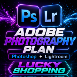 ADOBE PHOTOGRAPHY PLAN | Photoshop   Lightroom | 1/3 Месяца
