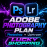 ADOBE PHOTOGRAPHY PLAN | Photoshop   Lightroom | 1/3 Месяца