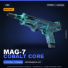 StatTrak™ MAG-7 | Cobalt Core | Прямо с завода · Скин Counter-Strike 2
