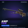 AWP | PAW | Поношенное · Скин Counter-Strike 2